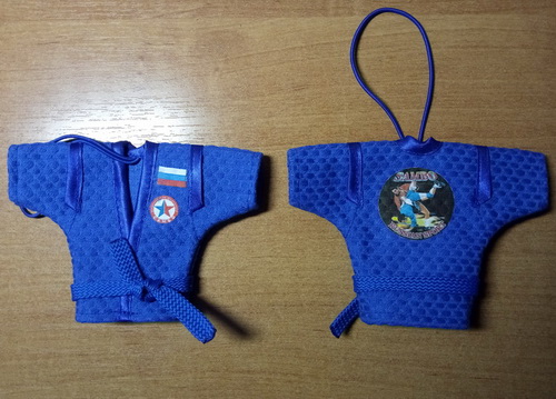 Куртка самбо сувенирная Арт. СК-012